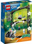 Lego 60341 City Wyzwanie kaskaderskie przewracanie