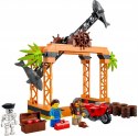 Lego 60342 City Wyzwanie kaskaderskie: atak rekina