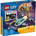 Lego 60354 City Wyprawy statkiem marsjańskim