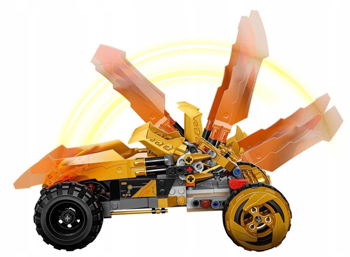 Lego 71769 Ninjago - Smoczy krążownik Cole'a