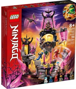 Lego 71771 Ninjago Świątynia kryształowego króla