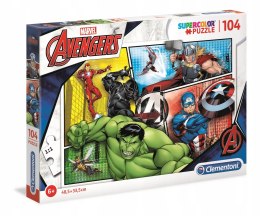 Puzzle 104 el. Avengers 27284 Clementoni 6+