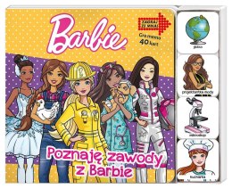 Barbie Memory Zagraj ze mną 2 Gra Memo + Książka