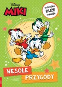 Disney Miki Wesołe przygody Naklejki łamigłówki