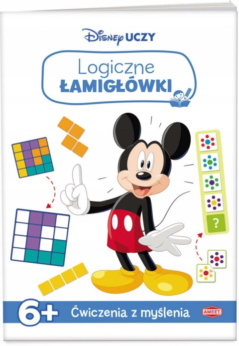 Disney Uczy Logiczne łamigłówki Miki Ćwiczenia