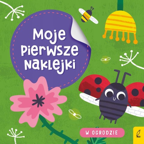 Moje pierwsze naklejki w ogrodzie Łąka dla Malucha