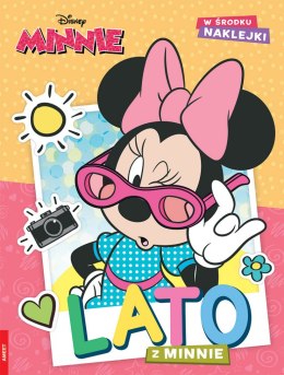 Myszka Minnie Lato z Minnie Naklejki