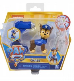 Psi Patrol Movie Figurka Piesek Chase z Wyrzutnią