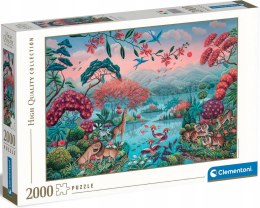 Puzzle 2000 Spokojna Dżungla 32571 Clementoni