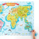 Puzzle Mapa świata 300 elementów Czuczu dzieci 7+