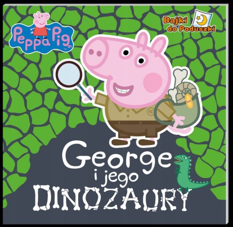 Świnka Peppa Bajki do poduszki George i dinozaury