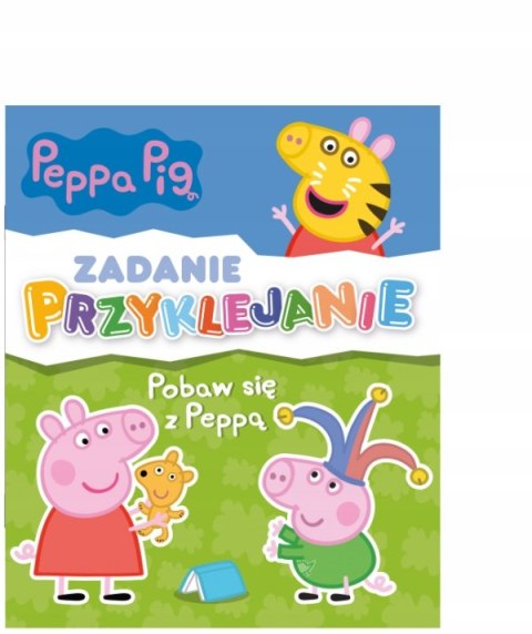 Świnka Peppa Zadanie Przyklejanie 3 Pobaw się