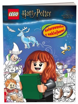 Lego Harry Potter. Kolorowanka z naklejkami