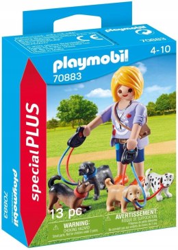 Playmobil 70883 Opiekunka psów Special Plus