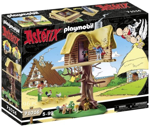 Playmobil 71016 Asterix: Kakofoniks z domkiem