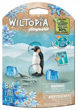 Playmobil 71061 Wiltopia Pingwin królewski Figurka