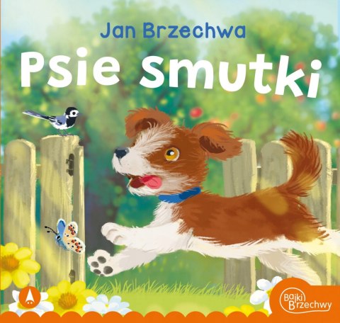 Psie smutki opr.Miękka Jan Brzechwa Bajki Brzechwy