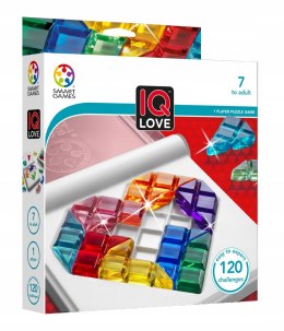 Gra Logiczna IQ Love Puzzle 3D Smart Games 7+