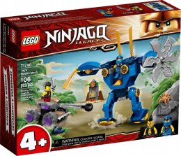 Klocki Lego 71740 Ninjago ElectroMech 4+ Jay