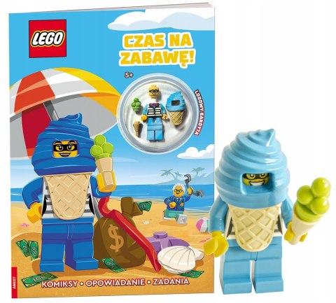 Lego Czas na zabawę! Książeczka z Klockami