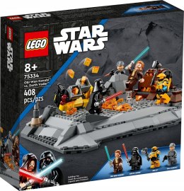 Lego Star Wars 75334 Obi-Wan Kenobi Darth Vader