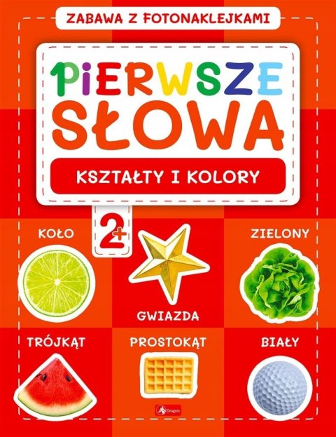 Pierwsze słowa Kształty Zabawa z fotonaklejkami