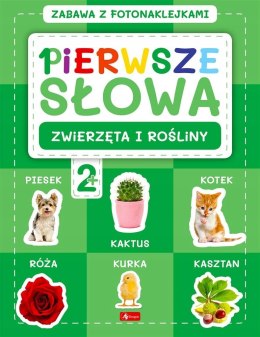 Pierwsze słowa Zwierzęta Zabawa z fotonaklejkami