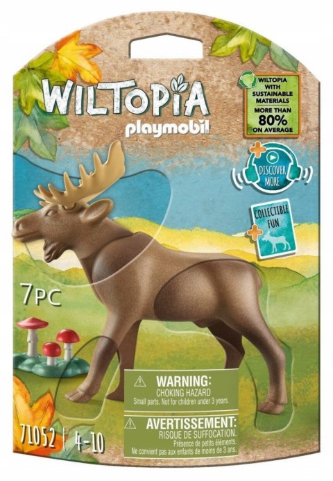 Playmobil 71052 Wiltopia Łoś Figurka