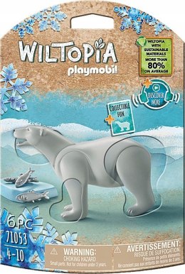 Playmobil 71053 Wiltopia Niedźwiedź polarny