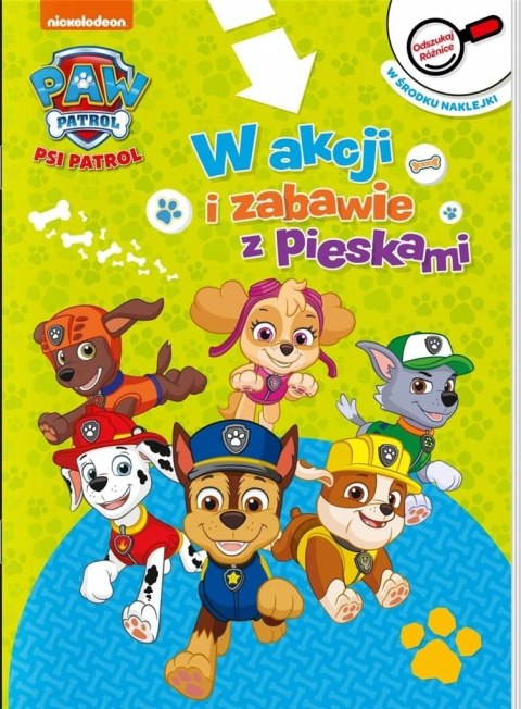 Psi Patrol Odszukaj różnicę 3 Naklejki Zagadki