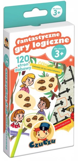 Fantastyczne gry logiczne dla dzieci 3+ Czuczu