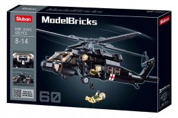 Klocki Sluban Helikopter Black Hawk 692 elementów