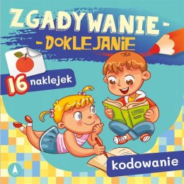 Zgadywanie doklejanie Kodowanie Naklejki