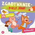 Zgadywanie doklejanie Szlaczki Naklejki