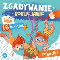 Zgadywanie doklejanie Zagadki Naklejki