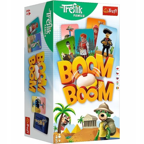 Gra zręcznościowa Boom Boom Trefliki Trefl