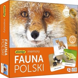 Memory Fauna Polski Zwierzęta Adamigo Pamięciowa