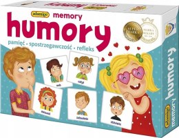 Memory Humory Gra Pamięciowa Memo Adamigo Emocje