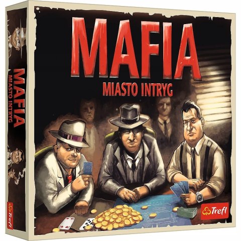 Gra Towarzyska Mafia Miasto Intryg Trefl Imprezowa
