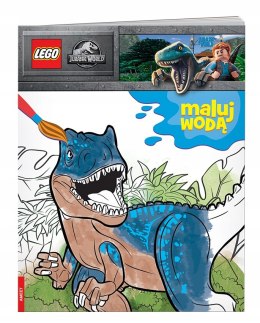 Maluj wodą LEGO Jurassic World Wodna Kolorowanka