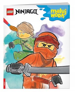 Maluj wodą LEGO Ninjago Wodna Kolorowanka