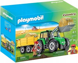 Playmobil Country 9317 Traktor z przyczepą