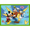 Puzzle 4w1 Myszka Mickey i Przyjaciele 34616 Trefl