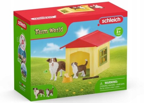 Schleich Farm World 42573 Buda dla psów