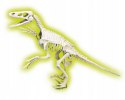 Skamieniałości Welociraptor Dinozaury Clementoni