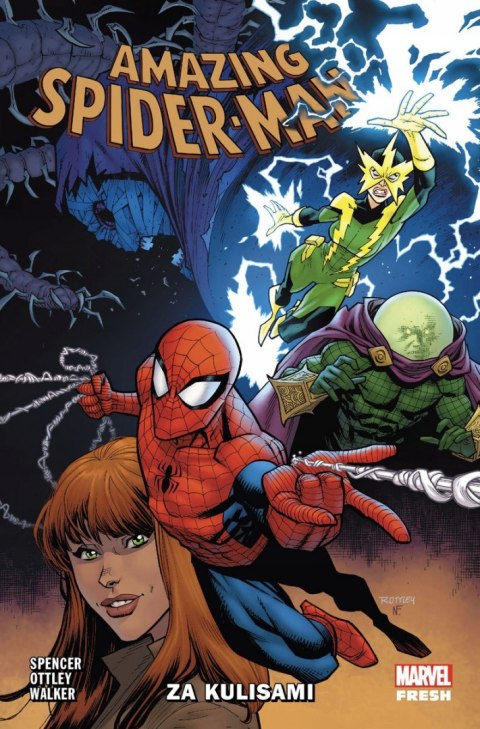 Amazing Spider-Man Tom 5 Za kulisami Nick Spencer