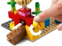 Lego 21164 Minecraft Rafa koralowa Klocki 7+