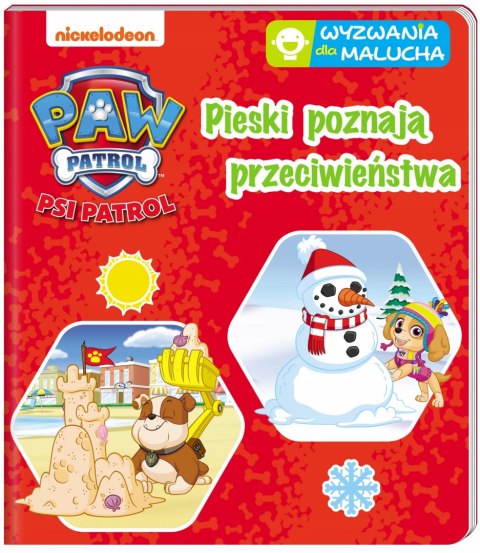 Psi Patrol Wyzwania dla malucha Przeciwieństwa