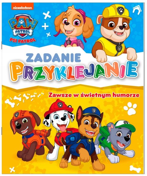 Psi Patrol Zadanie Przyklejanie 2 Naklejki Zagadki