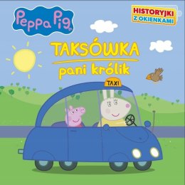 Świnka Peppa Historyjki z okienkami Taksówka Pani